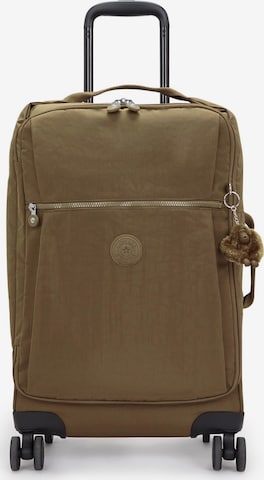 Valisette 'Darcey' KIPLING en vert : devant