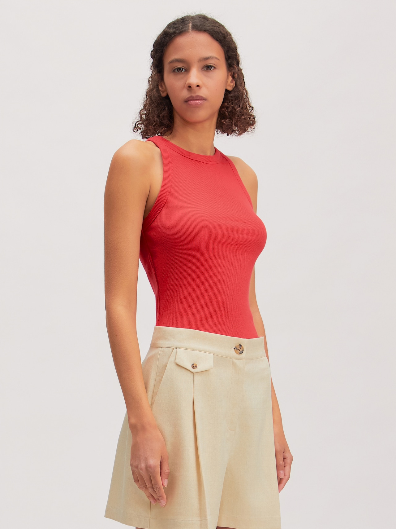 EDITED Nouveautés Haut 'Orelia' rouge