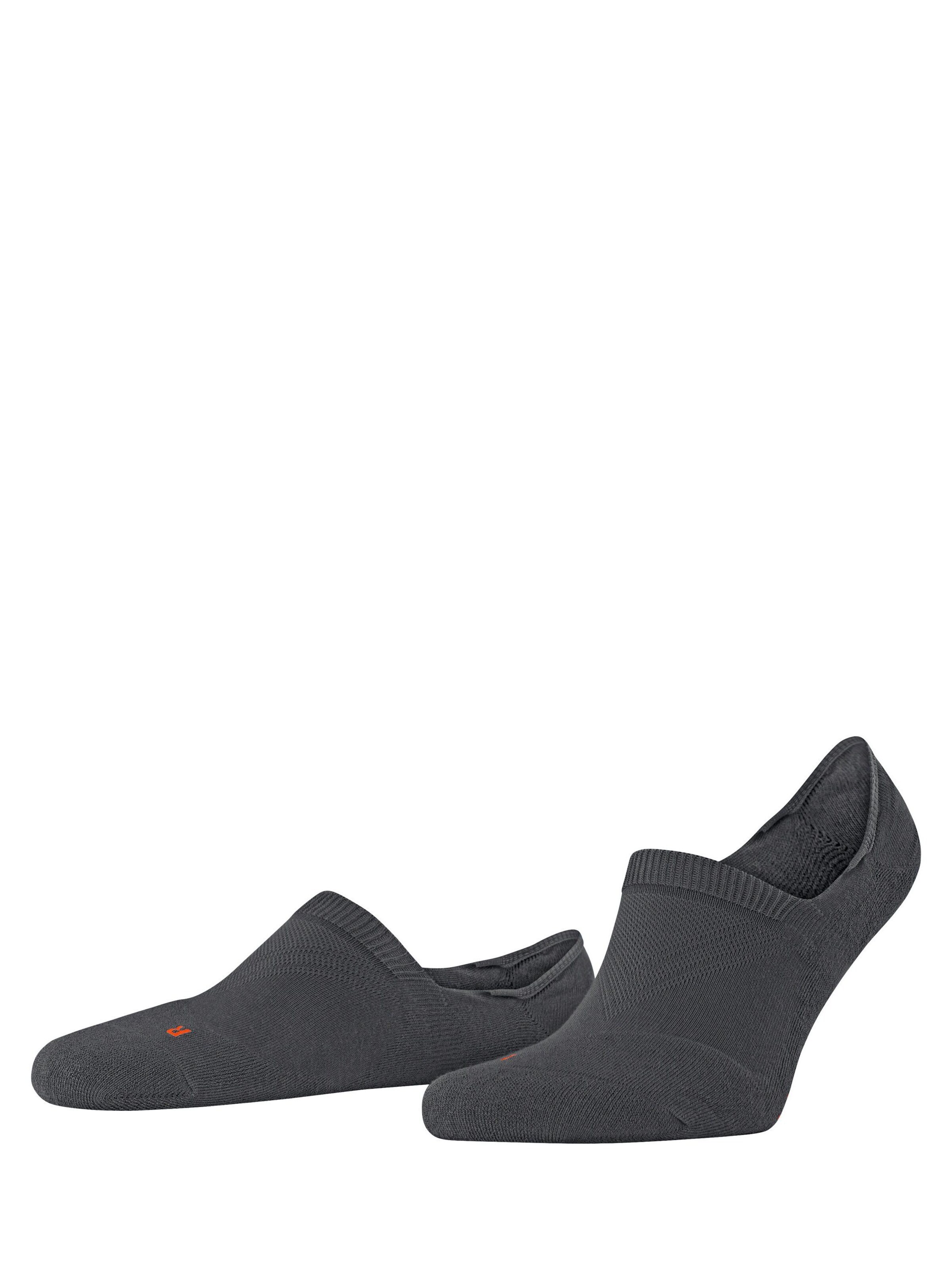 FALKE Ankle Socks 'Cool Kick' in Grey: front