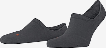 FALKE Ankle Socks 'Cool Kick' in Grey: front