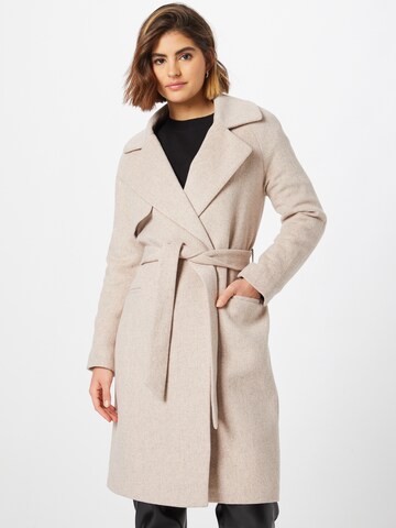 2NDDAY Between-Seasons Coat 'Livia' in Beige: front