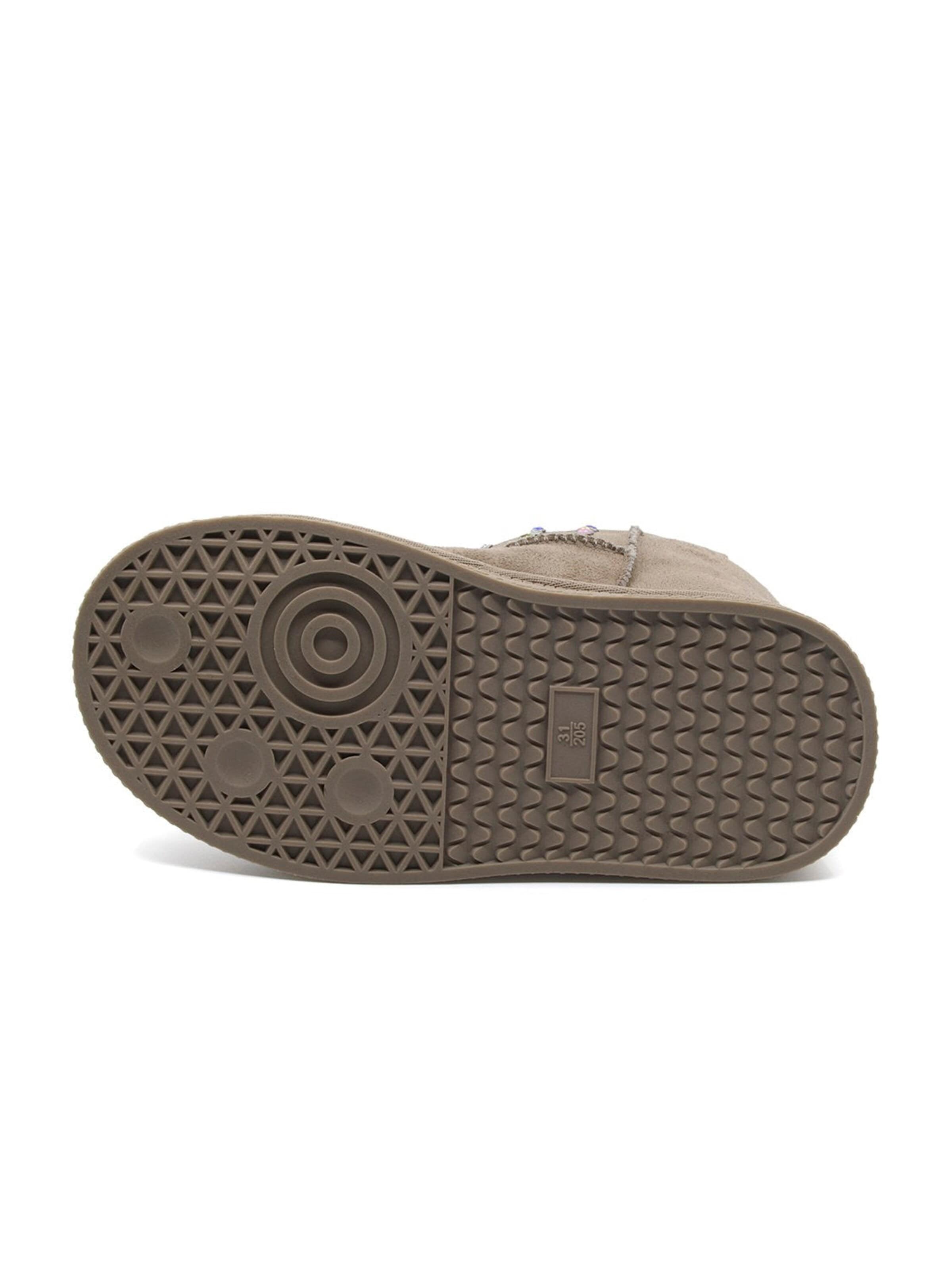 Beppi - Botas 'Casual boot' en beige