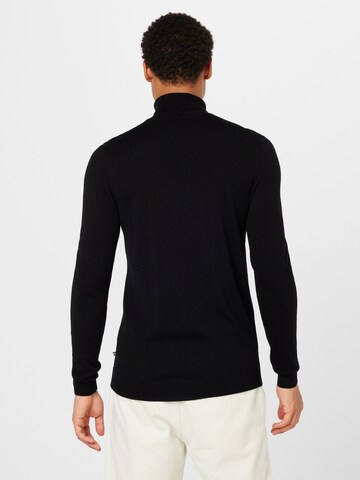 Matinique Pullover 'Parcusman' in Schwarz