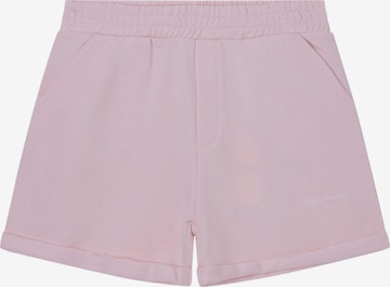 Pepe Jeans Pants 'Rosemary' in Pink: front