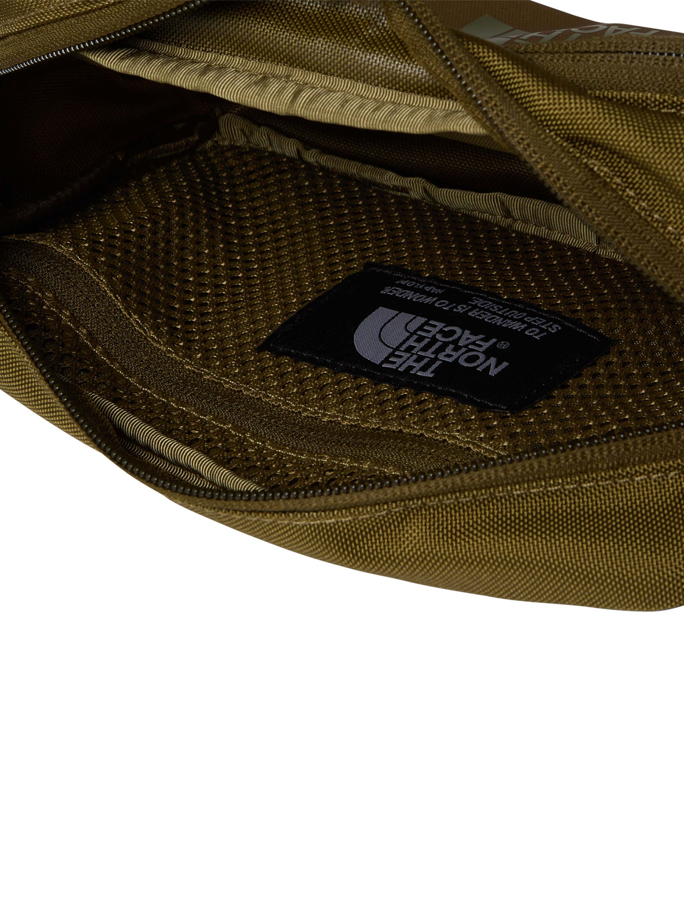 THE NORTH FACE Magväska i brun