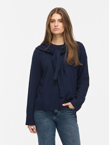 Noisy may Sweater 'NMSabrina' in Blue: front