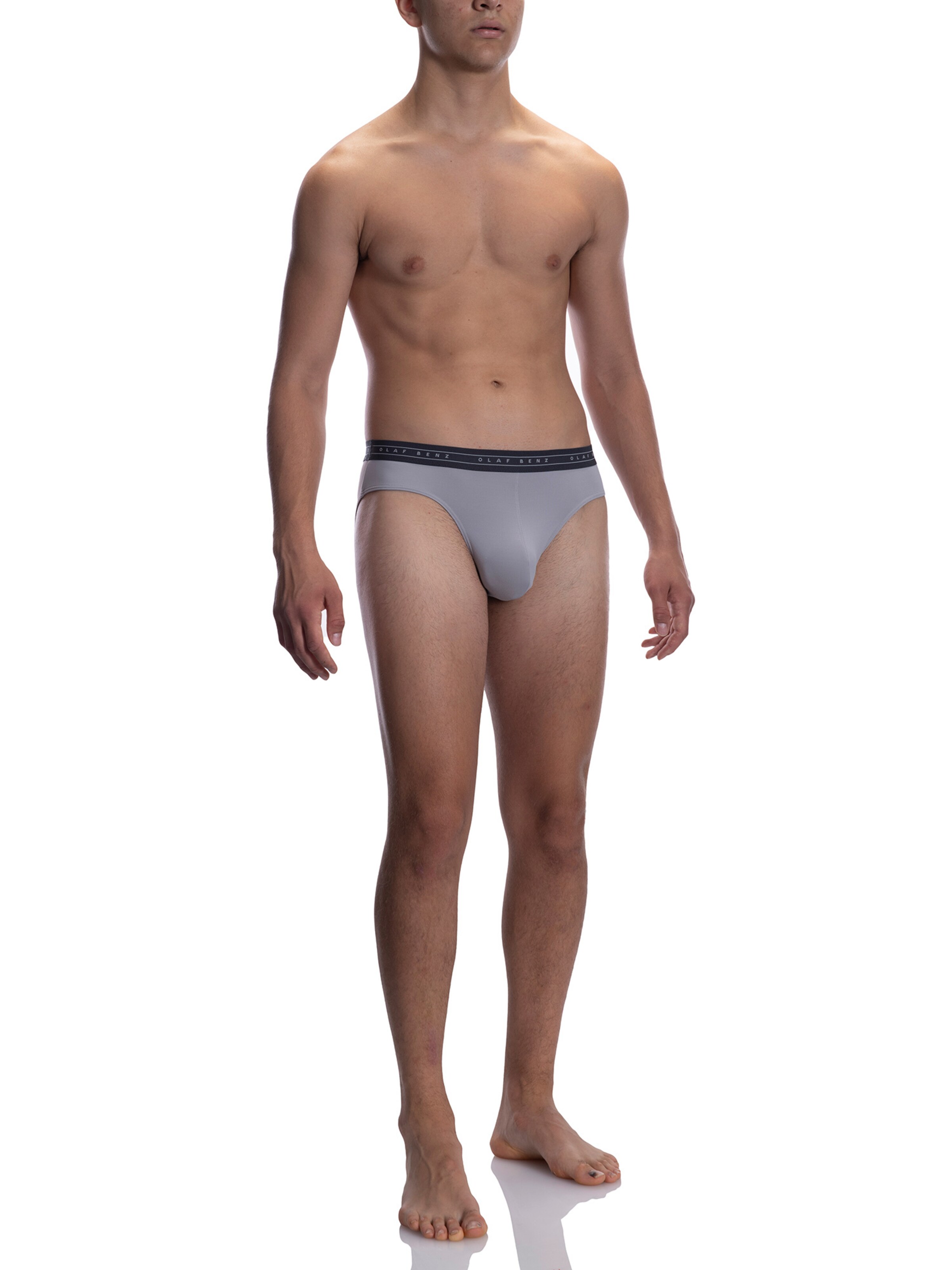 Olaf Benz - Braga ' Sportbrief RED 2059 ' en gris: frente