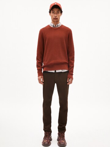 ARMEDANGELS Sweater in Red