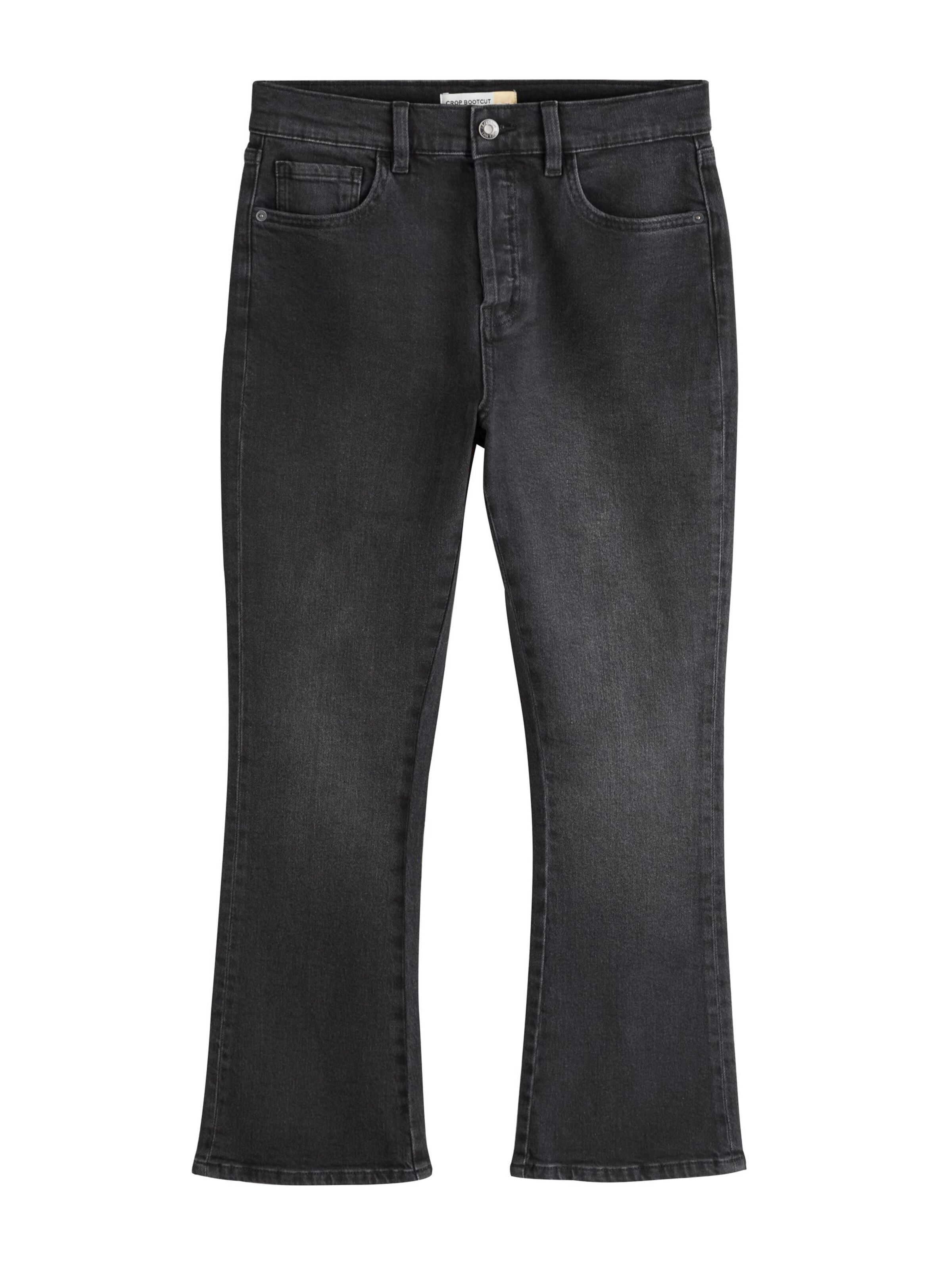 Next Bootcut Jeans in Schwarz: Vorderseite