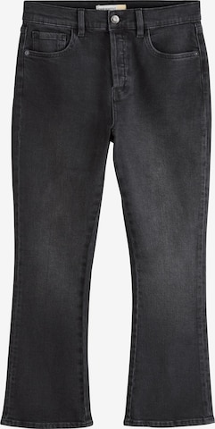 Next Jeans in Black: front