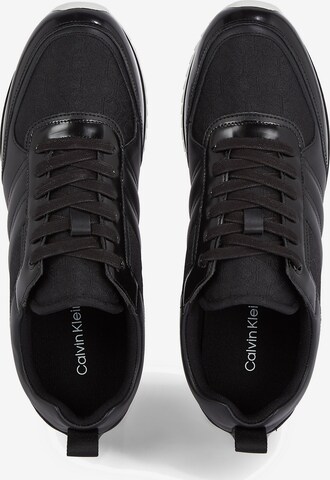 Baskets basses Calvin Klein en noir