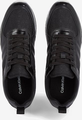 Sneaker low de la Calvin Klein pe negru