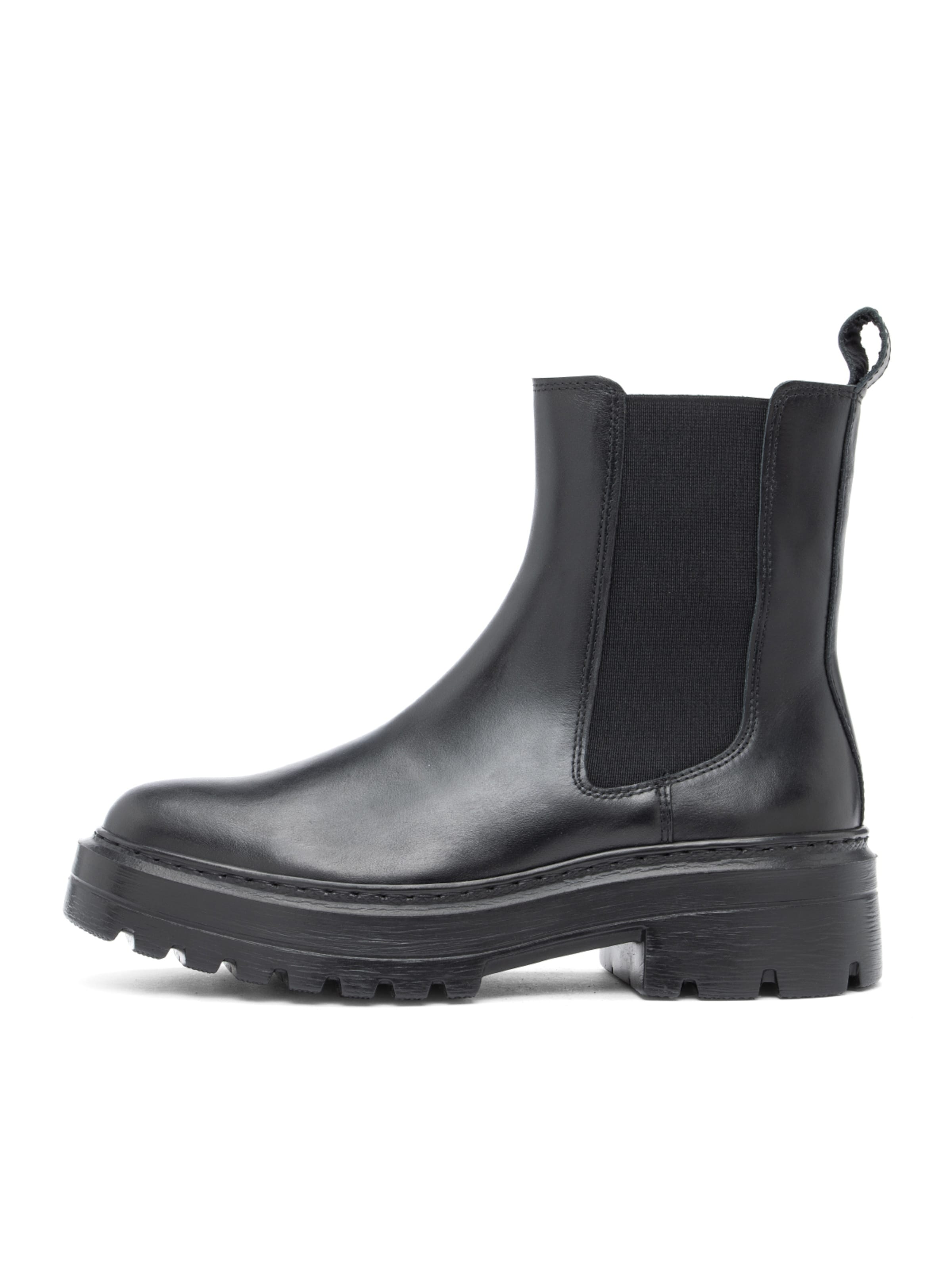 RYŁKO Chelsea Boots in Schwarz: Vorderseite