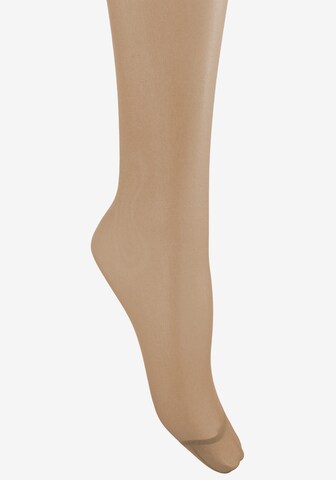 Esda Fine Tights 'Classic' in Brown