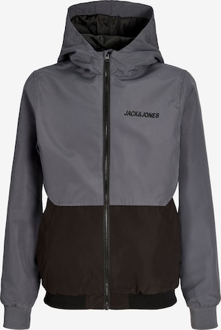 Veste mi-saison 'JJERush' Jack & Jones Junior en gris : devant