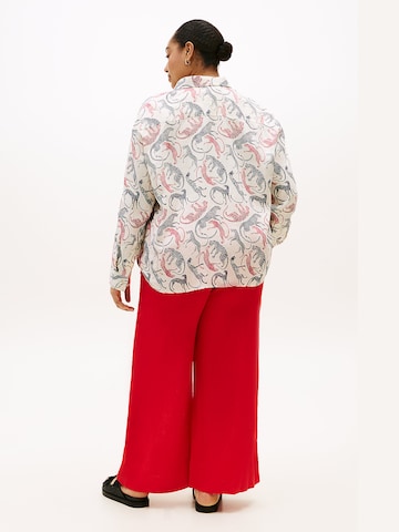 Chemisier 'Ess' Tommy Hilfiger Curve en rouge