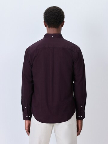 Next Regular fit Πουκάμισο σε λιλά