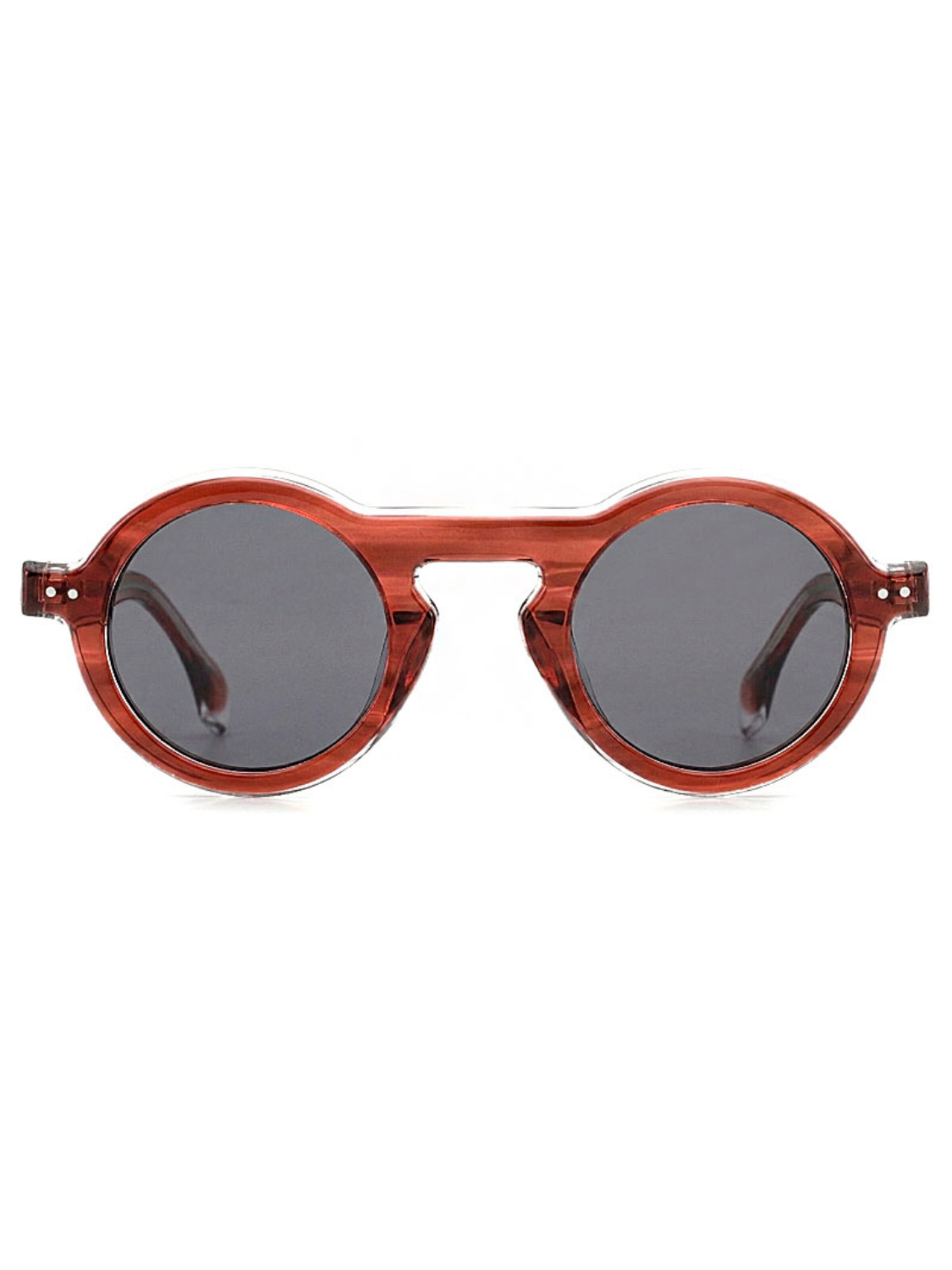 Lunettes de soleil 'Lennon Sonnenbrillen Trozu' VEYREY en rouge