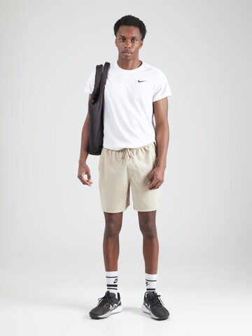NIKE Normální Sportovní kalhoty – zelená