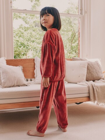 Next Ruhák alváshoz - piros