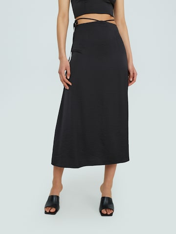 EDITED Skirt 'Kay' in Black: front