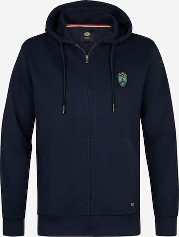 Petrol Industries Collegetakki värissä sininen: etupuoli