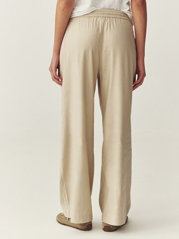 TATUUM Свободный крой Штаны в Бежевый