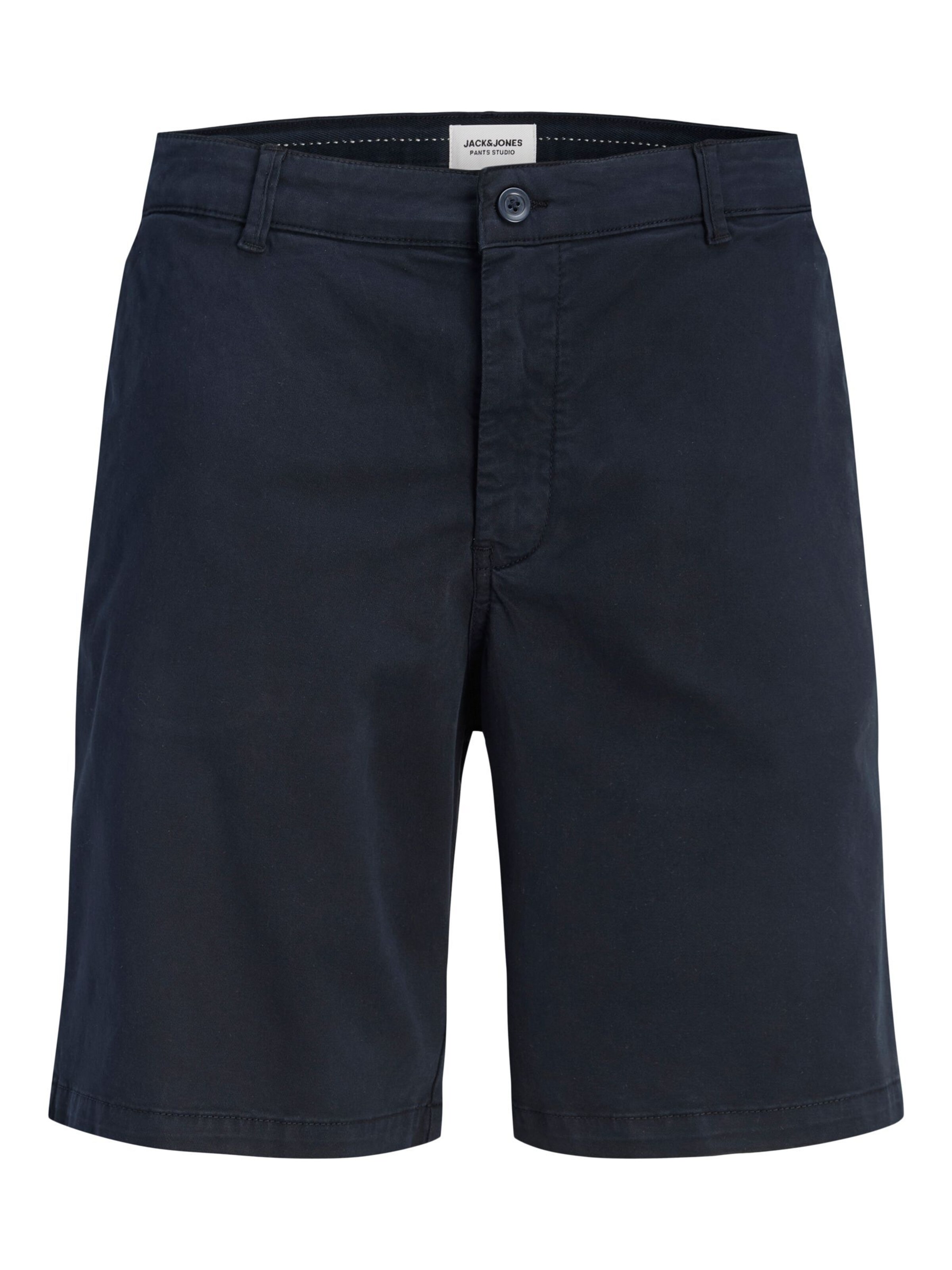 JACK & JONES - Pantalón chino en azul: frente