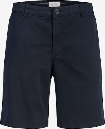 JACK & JONES - Pantalón chino en azul: frente
