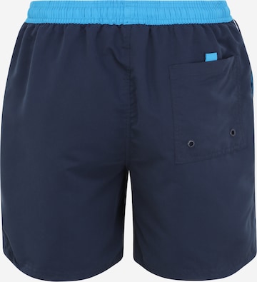 TOM TAILOR Board Shorts in Blue