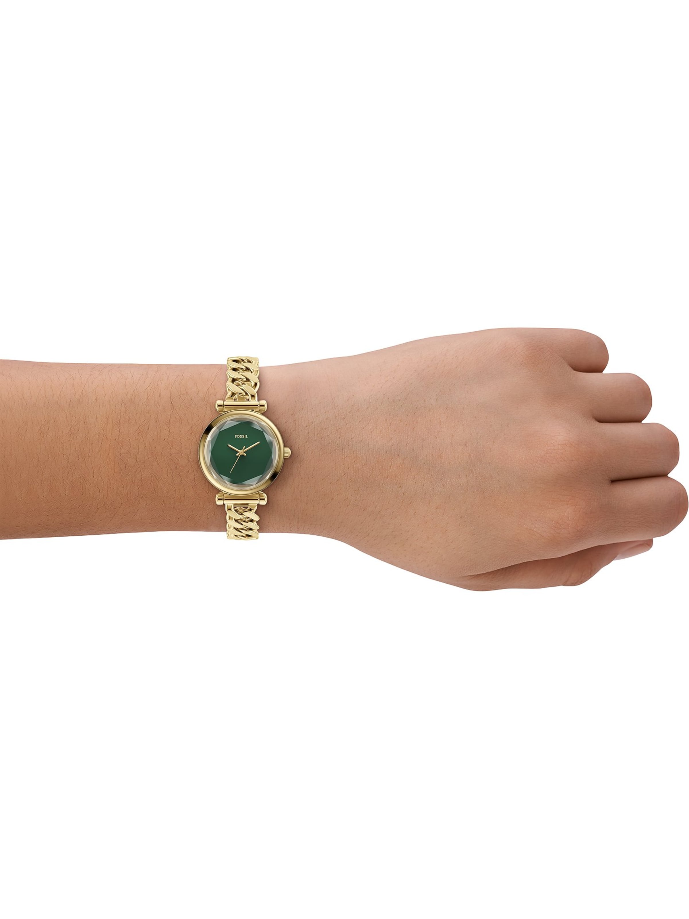 FOSSIL Analog Watch in Gold