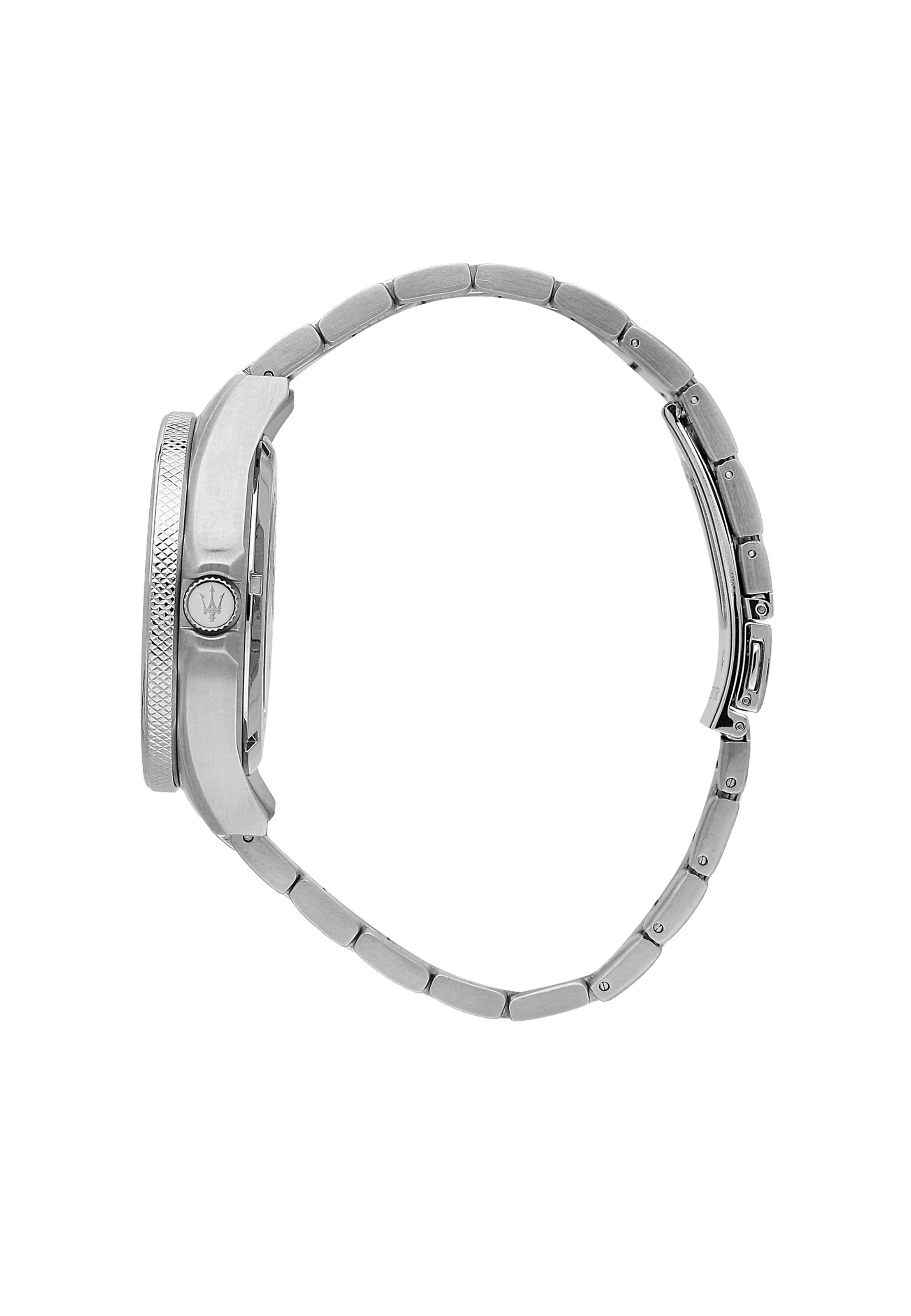 Maserati Analog Watch in Silver