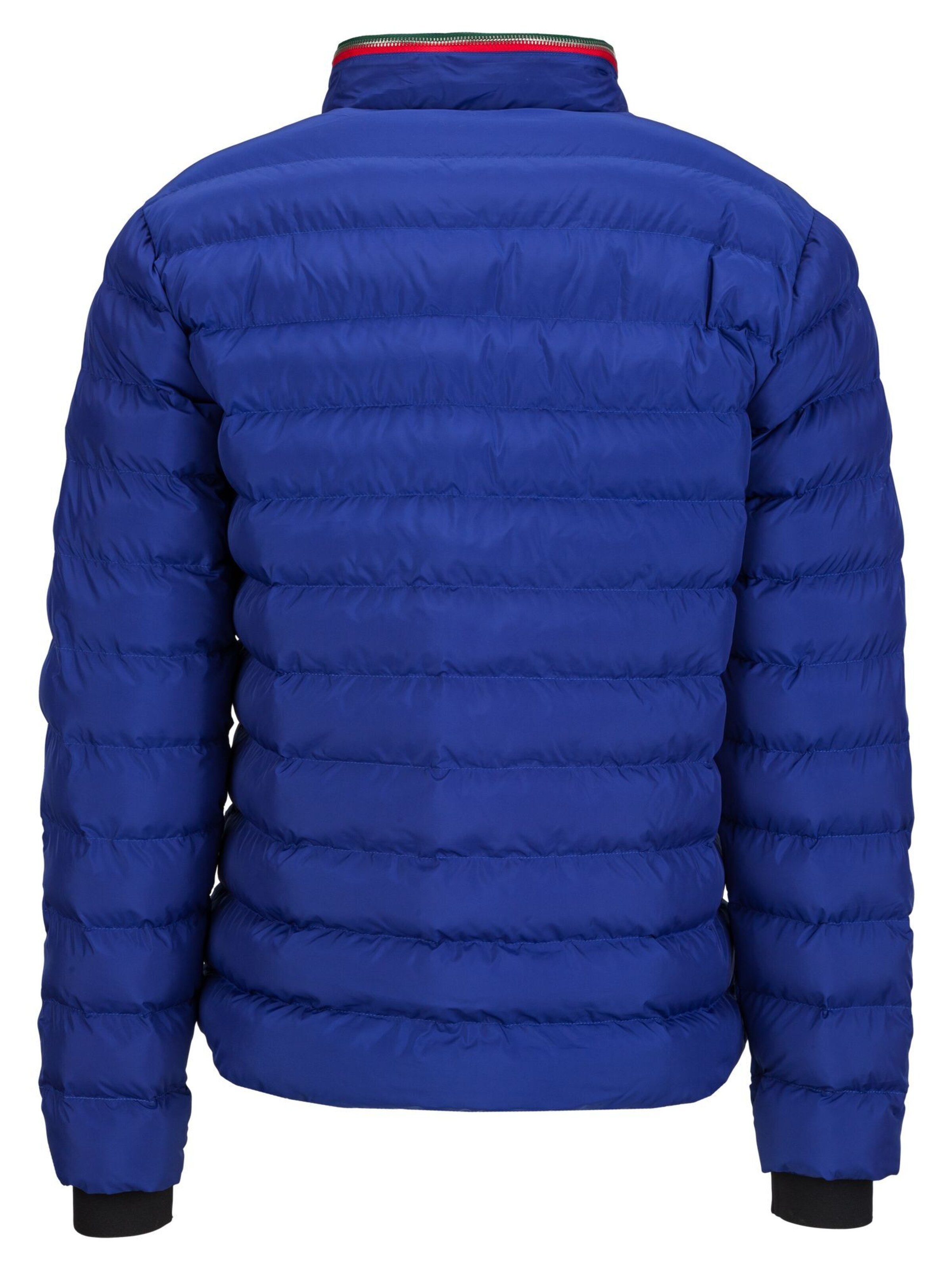 19V69 ITALIA Φθινοπωρινό και ανοιξιάτικο μπουφάν 'Jason' σε μπλε