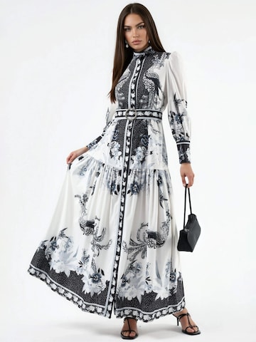 MSN Collection - Vestido em preto: frente