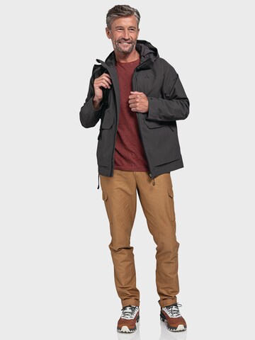 Veste outdoor 'Lausanne' Schöffel en gris