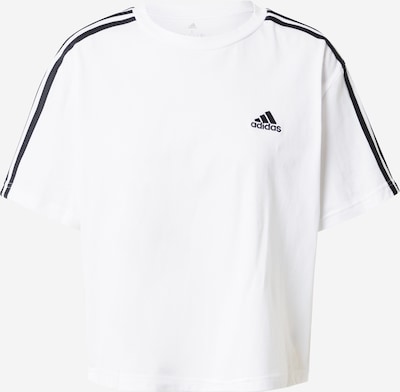 ADIDAS SPORTSWEAR Tehnička sportska majica u crna / bijela, Pregled proizvoda