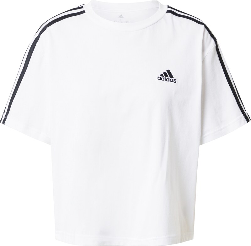 ADIDAS SPORTSWEAR Sportshirt in Weiß ADIDAS SPORTSWEAR Sportshirt in Weiß