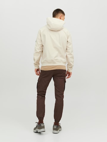 JACK & JONES Übergangsjacke in Beige