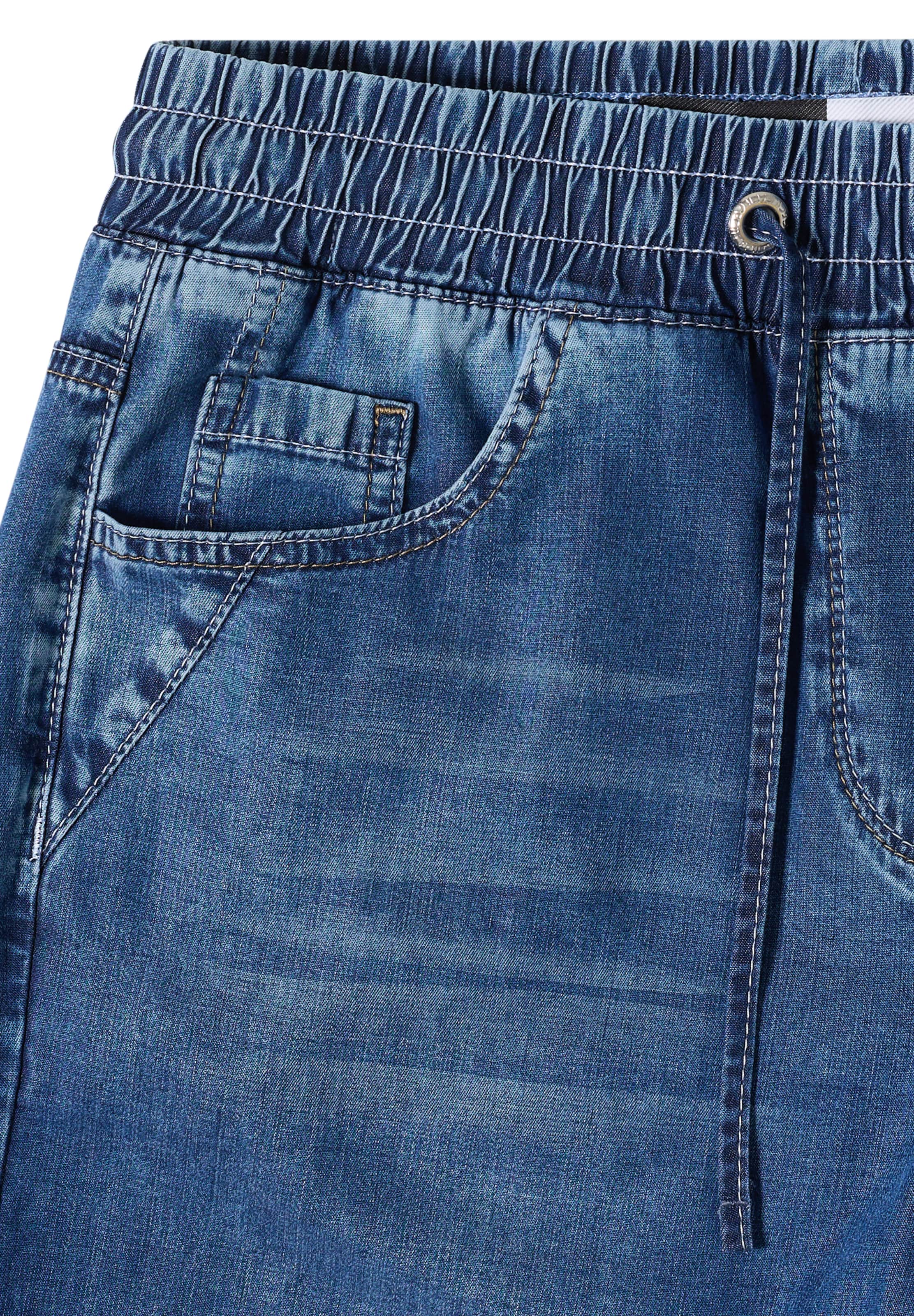CECIL Loosefit Jeans in Blau