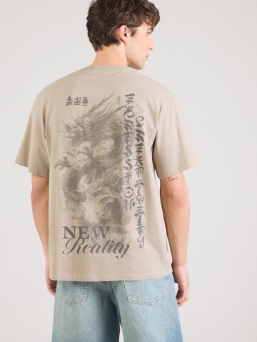 JACK & JONES Tričko 'JORTRENDY OBJECTS' - Zelená: predná strana