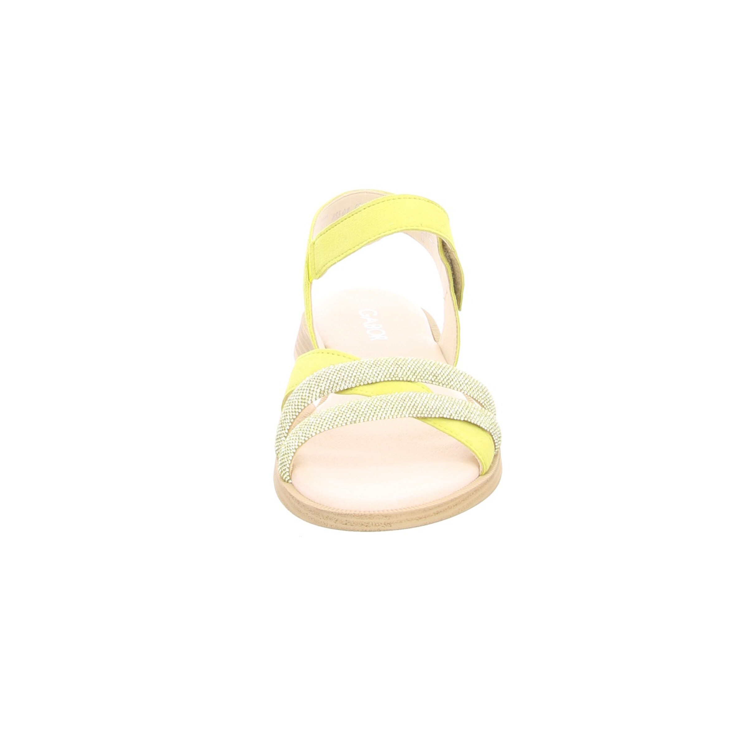 GABOR Sandal in Yellow
