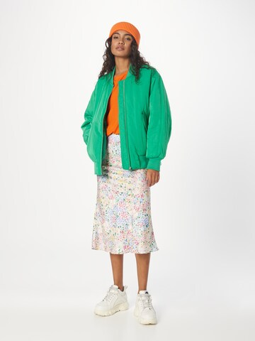 VERO MODA Shirt 'VMAva' in Oranje