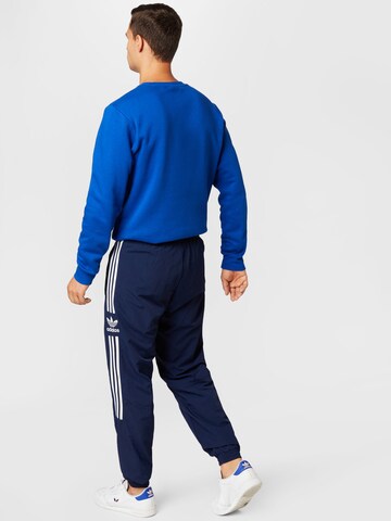 ADIDAS ORIGINALS Tapered Hose 'Adicolor Classics Lock-Up Trefoil' in Blau