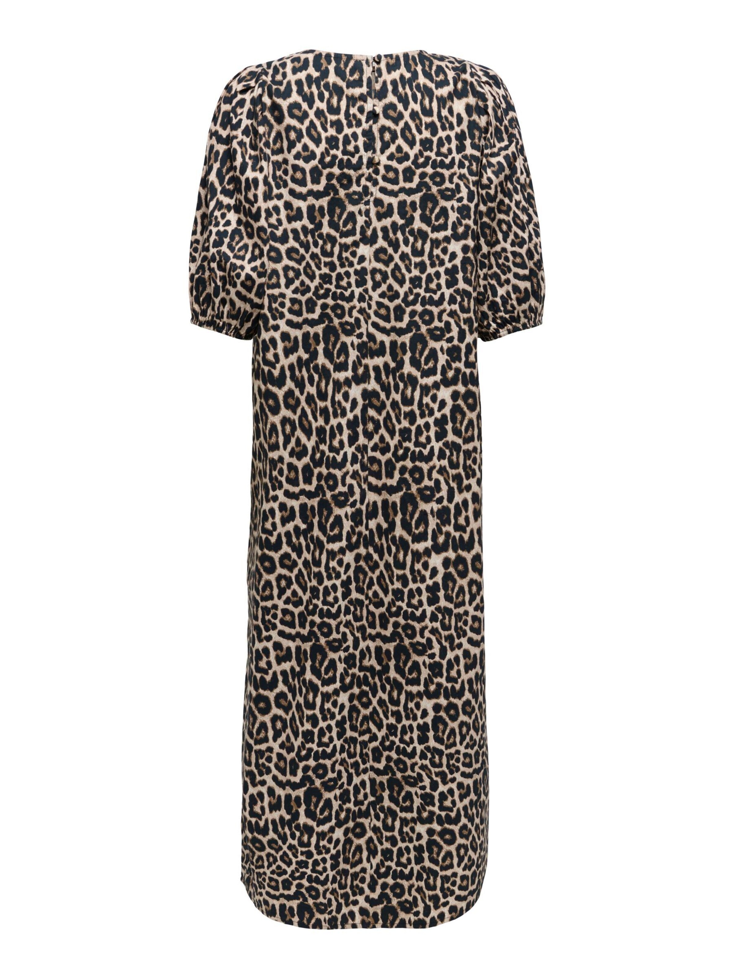 ONLY Kleid in Schwarz