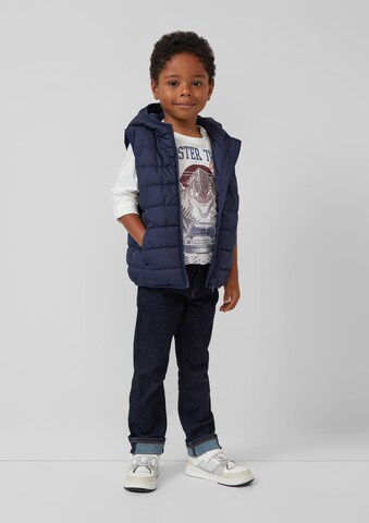 T-Shirt s.Oliver en blanc