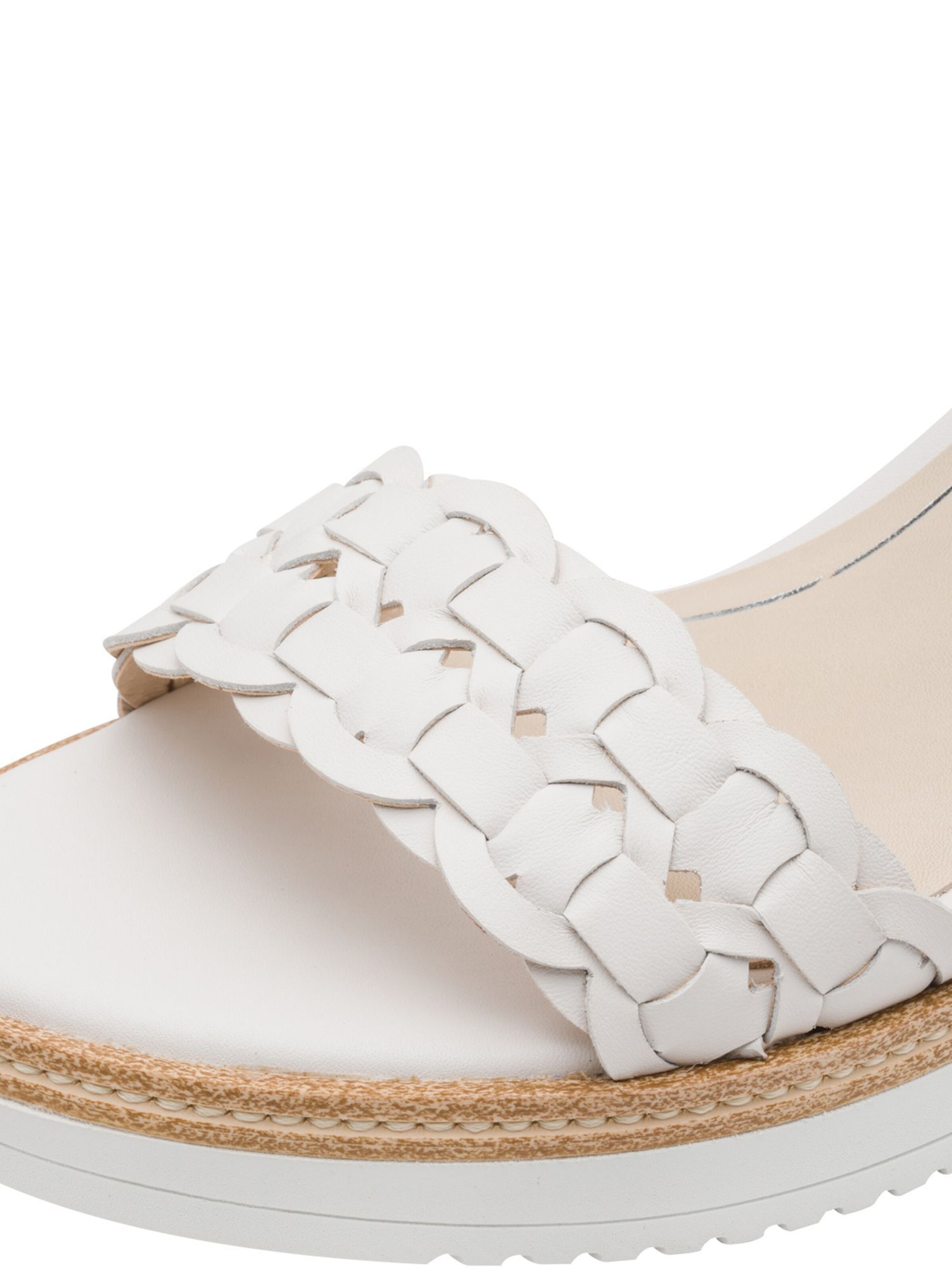 Tamaris Sandaal in Wit