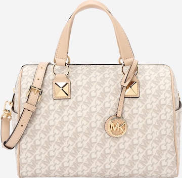 MICHAEL Michael Kors Handtas 'GRAYSON' in Beige: voorkant