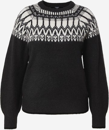 Vero Moda Curve Свитер в Черный: спереди
