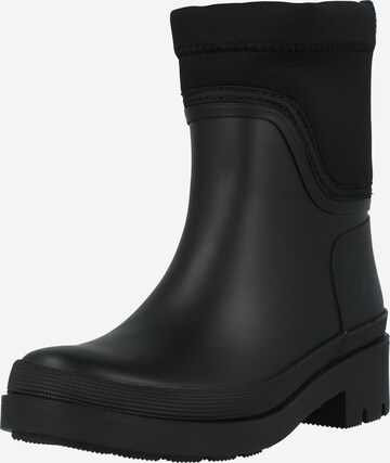 TOMMY HILFIGER Gummistiefel in Schwarz: predná strana