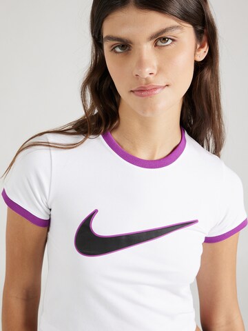 Nike Sportswear Μπλουζάκι σε λευκό